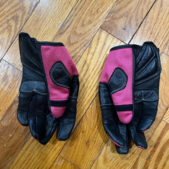Rocket Jordan Leather Moto gloves - Picture 2 of 4